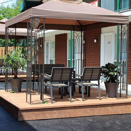 Motel Du Parc Secteur Hull Gatineau Eksteriør billede
