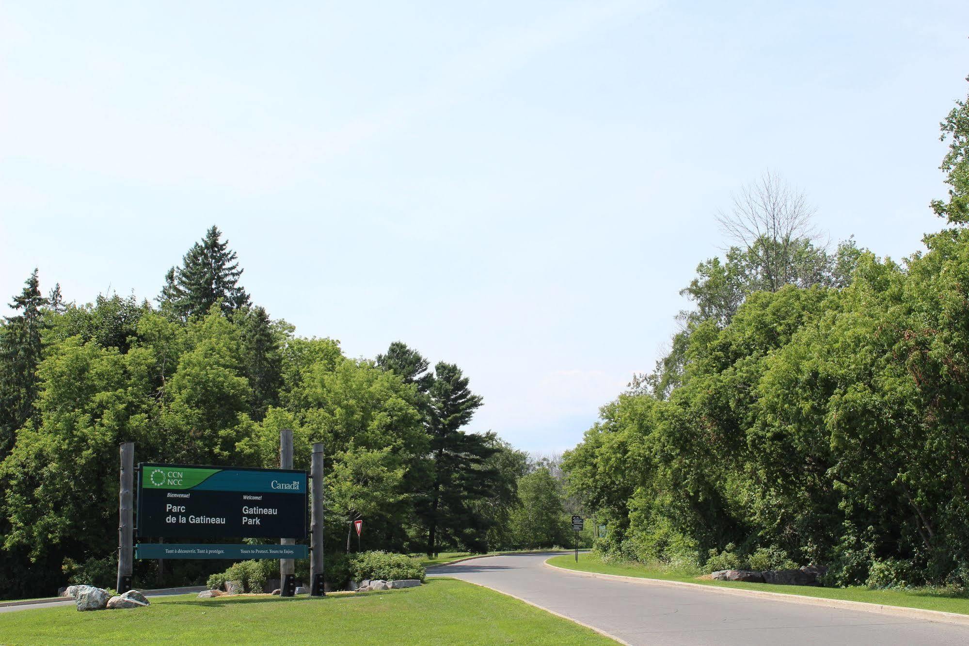 Motel Du Parc Secteur Hull Gatineau Eksteriør billede