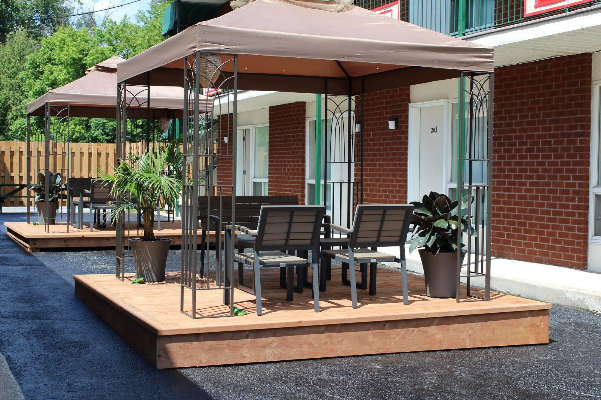 Motel Du Parc Secteur Hull Gatineau Eksteriør billede