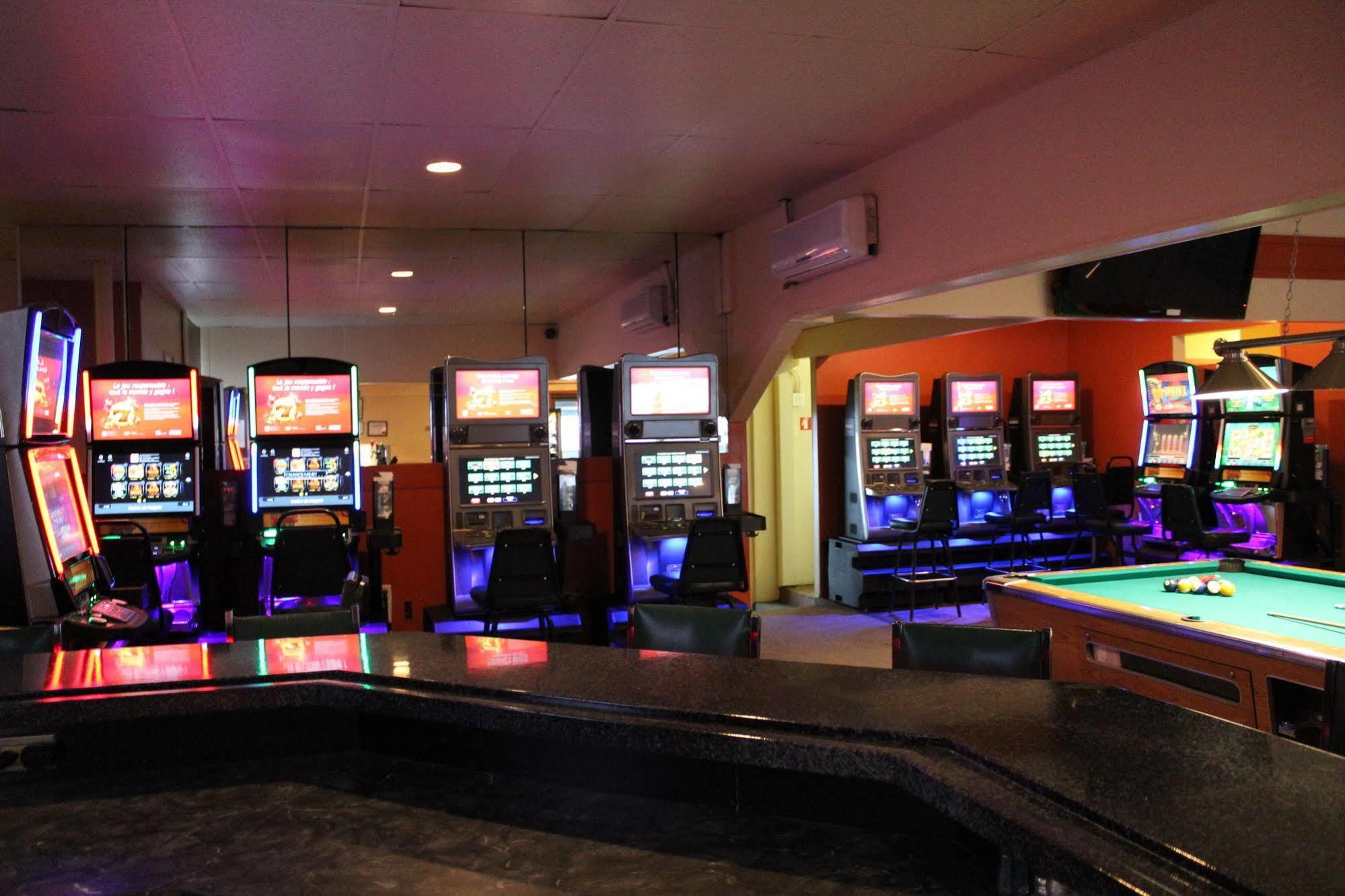 Motel Du Parc Secteur Hull Gatineau Eksteriør billede