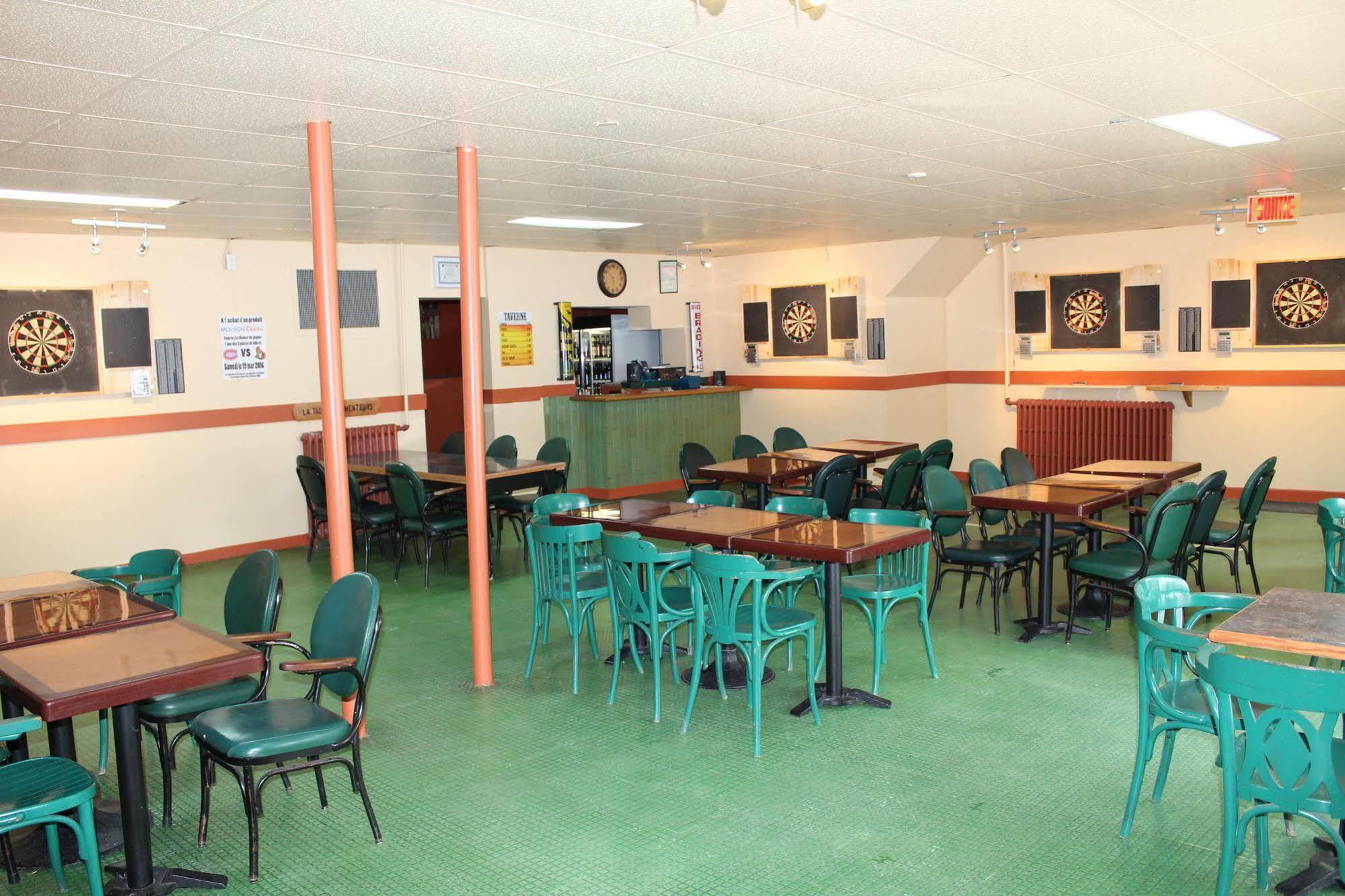 Motel Du Parc Secteur Hull Gatineau Eksteriør billede