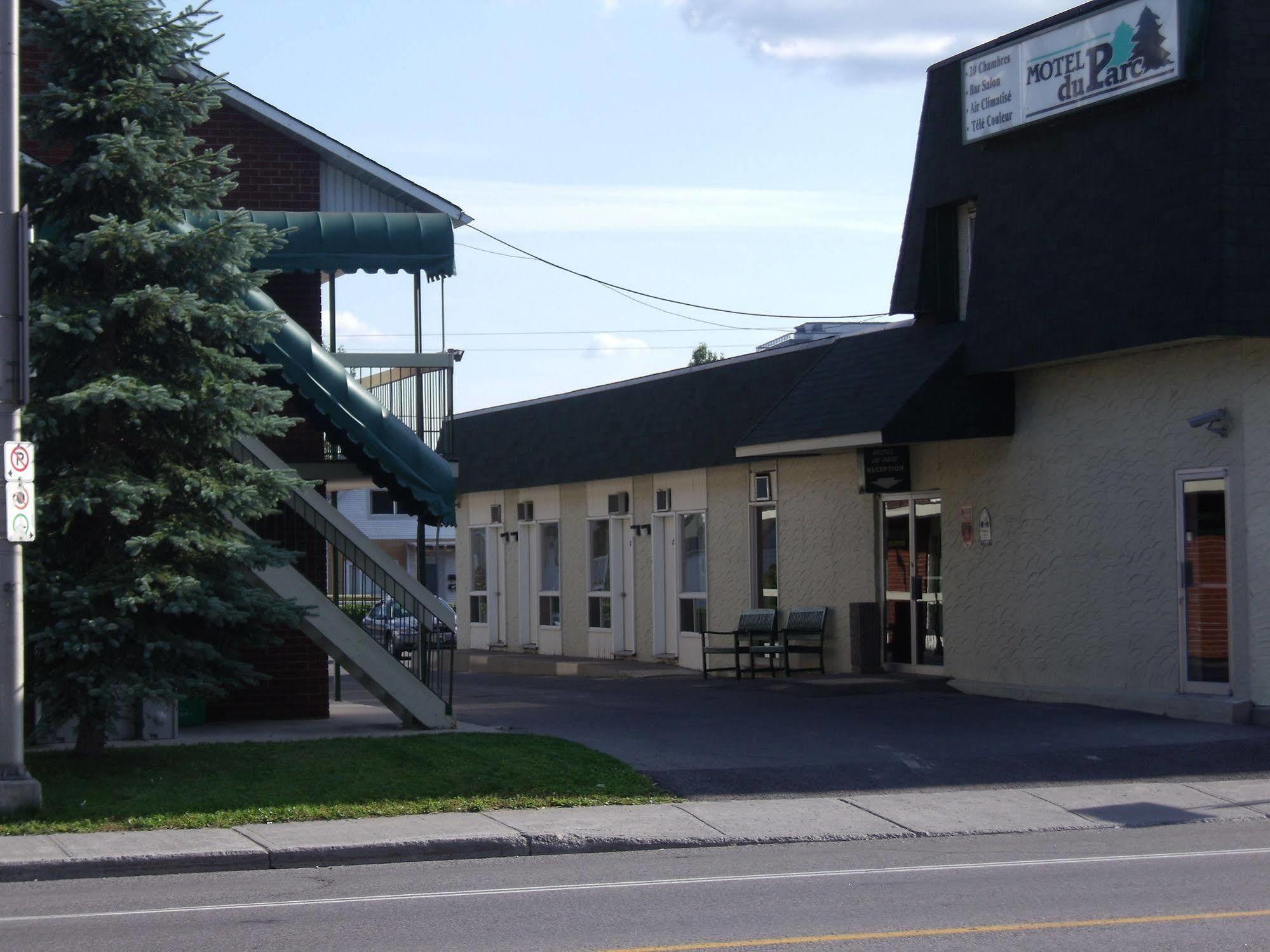Motel Du Parc Secteur Hull Gatineau Eksteriør billede