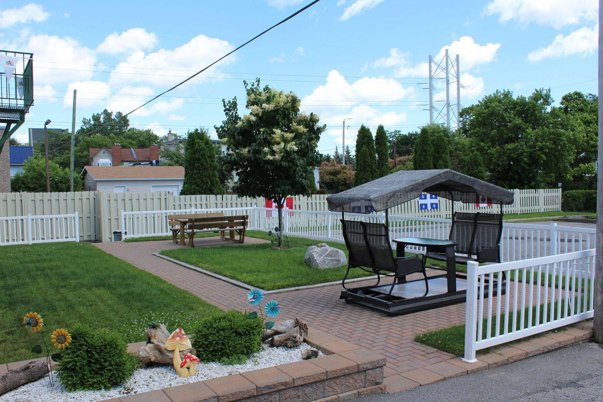 Motel Du Parc Secteur Hull Gatineau Eksteriør billede
